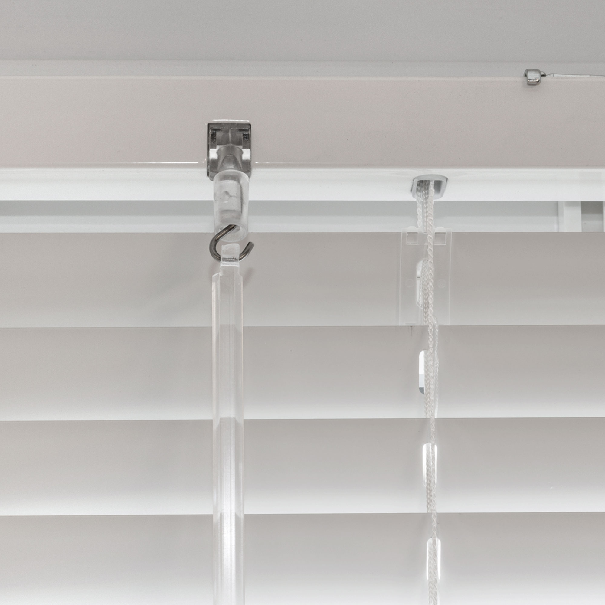 Varilla Giratoria Acrílica para Persianas Venecianas de Aluminio (Tipo a elegir)