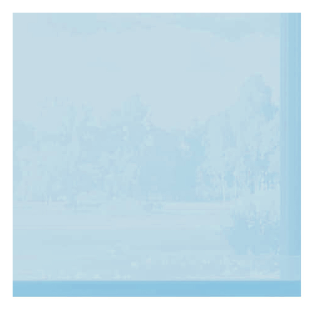 Muestra de tejido para estor enrollable a medida | KB-017 azul claro / transparente / Paris