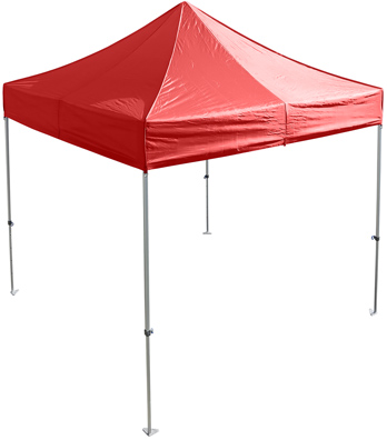 Techo para gazebo plegable PRO / Premium Plus | PRO40, 6 x 4 m, rojo