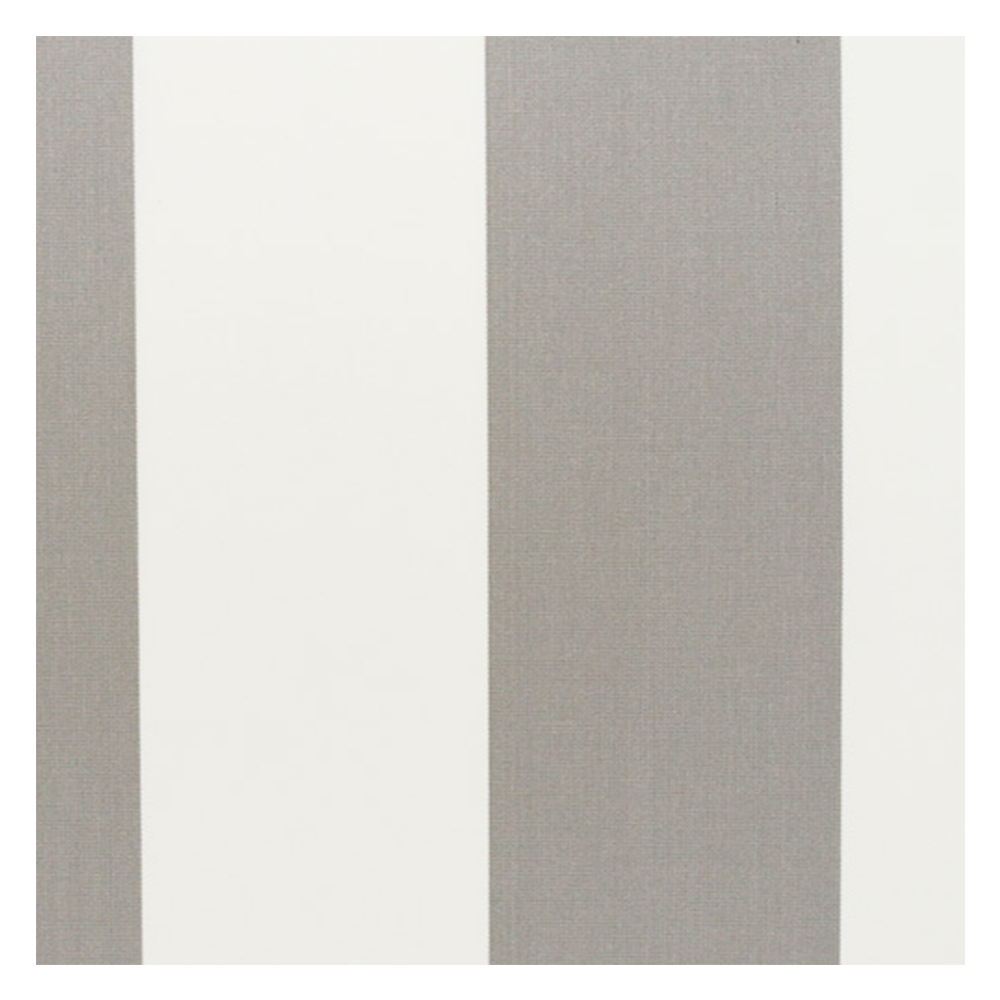 Muestra de tejido para toldo, faldón y estor de  balcón | C8907 gris blanco, Hausmarke