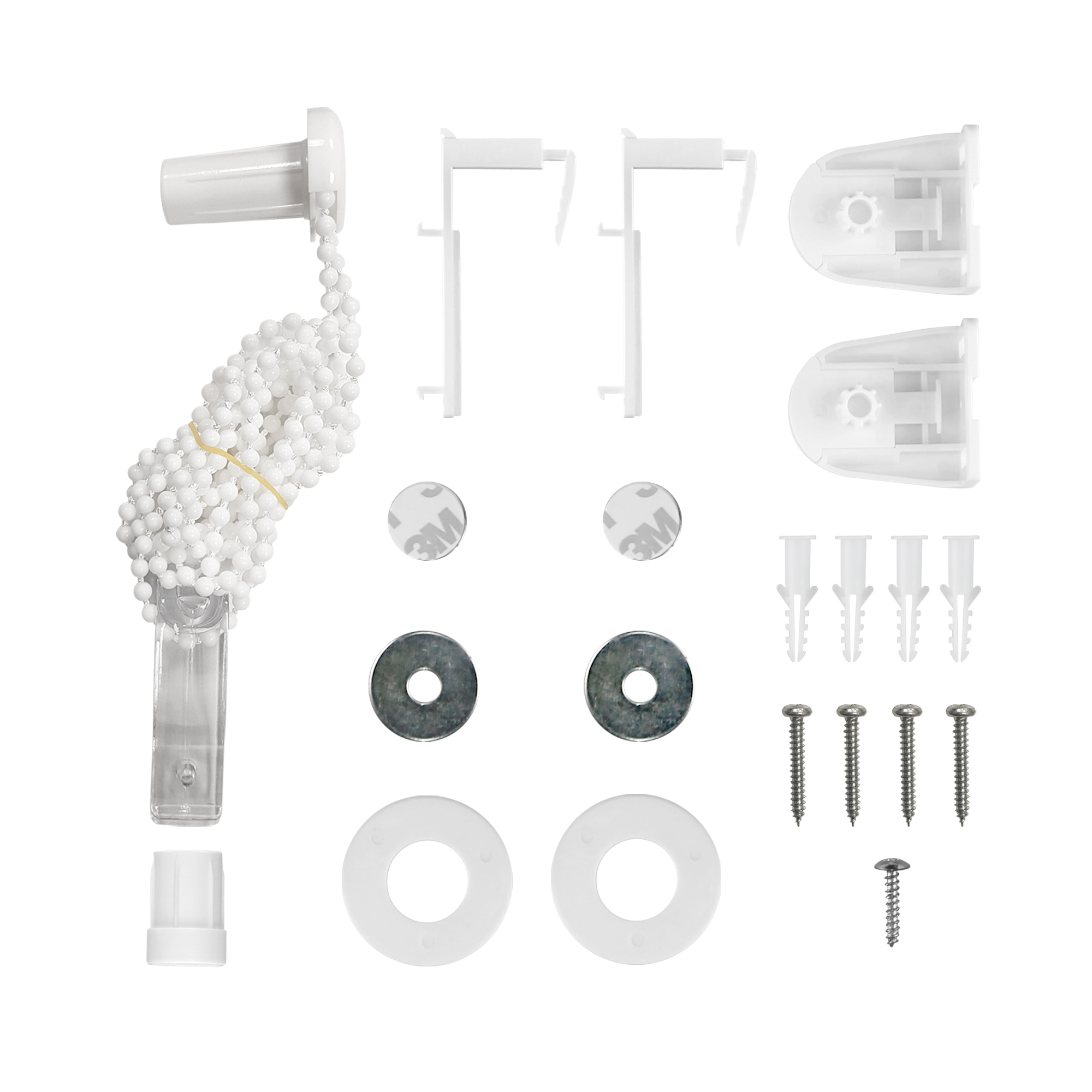 Juego Completo de Piezas de Repuesto para Estores Enrollables Opacos Tenebra / Estores Enrollables Térmicos Tenebra & Estores Enrollables Eco a Medida