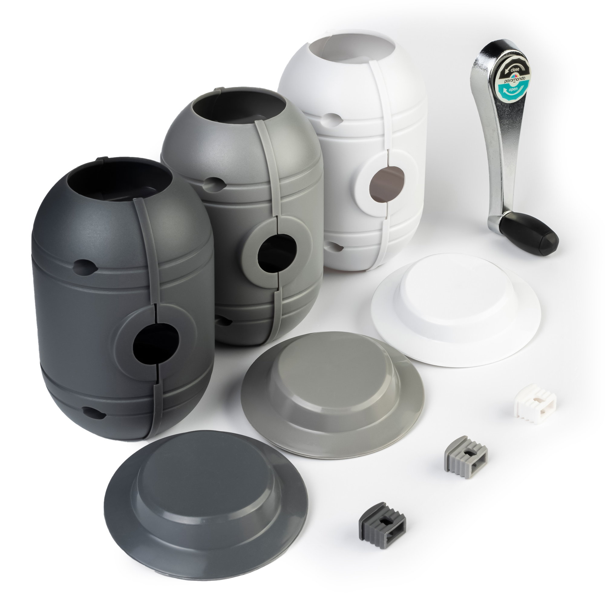 Juego de Piezas de Repuesto 2 para Sombrilla interpara (Tipo a elegir)