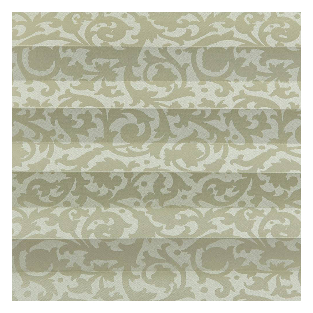 Muestra de tejido para cortina plisada a medida | 30572 beige / traslúcido / Arabesque