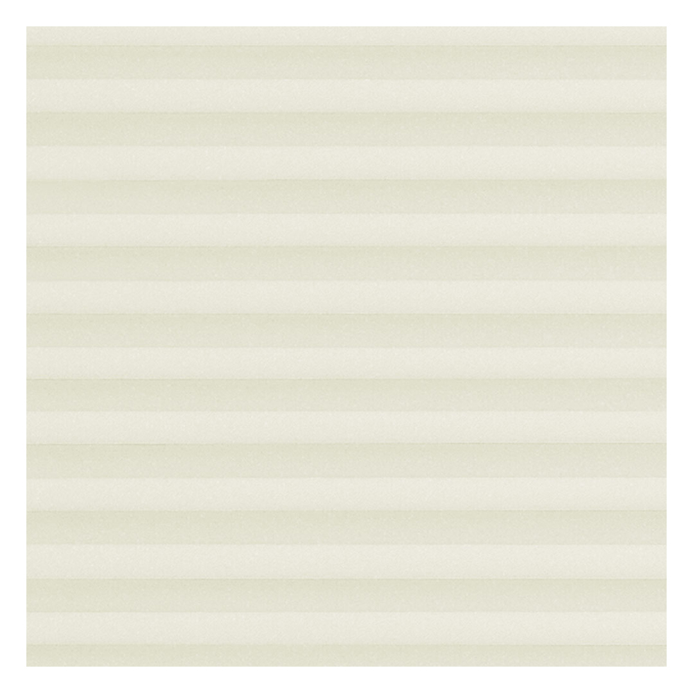 Muestra de tejido para cortina plisada a medida | 10102 crema / traslúcido / Cara B1