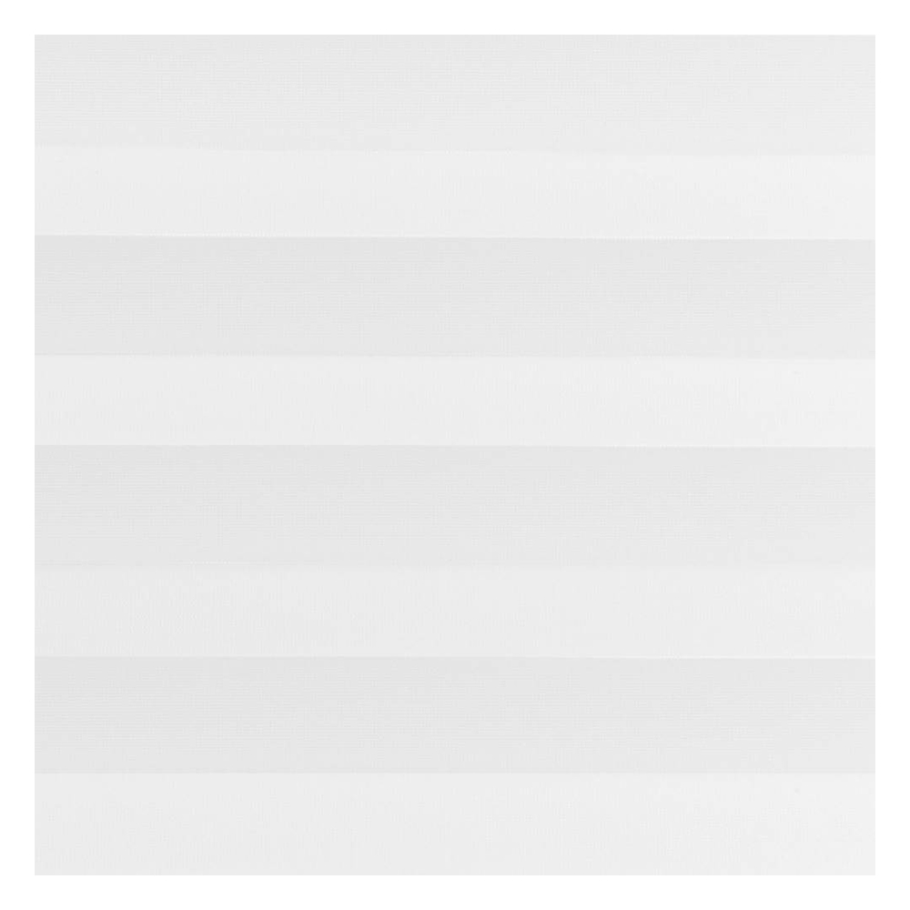 Muestra de tejido para cortina plisada a medida | 10401 blanco / traslúcido / Palado