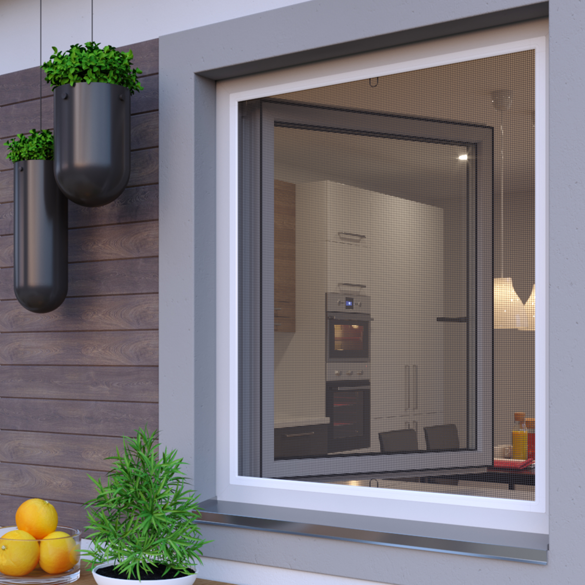 Marco Tensor de Mosquitera SlimLine a Medida