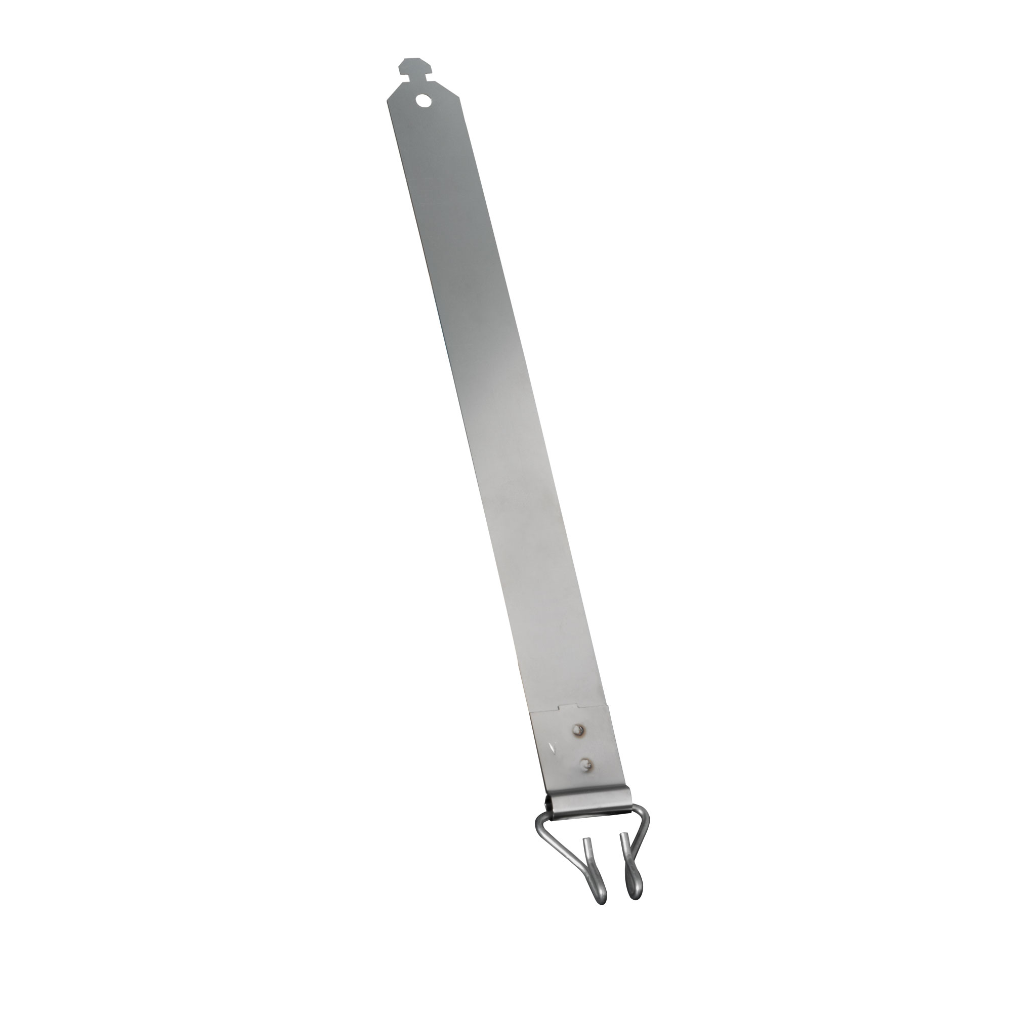 Fleje de acero para paño de la persiana de madera / resorte de seguridad con cola de milano