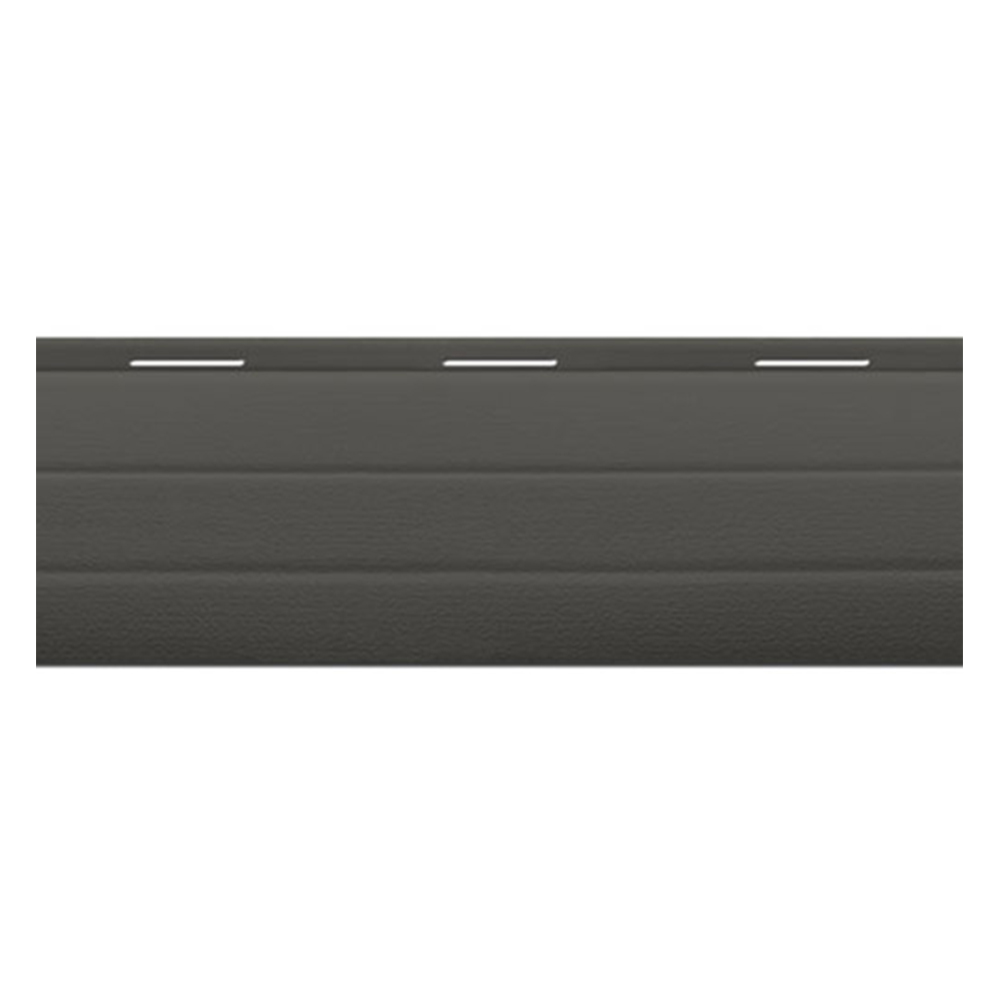 Muestra de lama para paño de persiana a medida | Aluminio / PA52 / 23 antracita