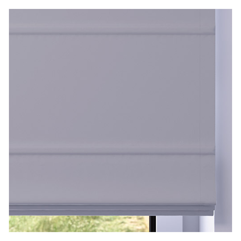 Muestra de tejido para estor plegable a medida | 02 gris / oscuridad total / Sicilia