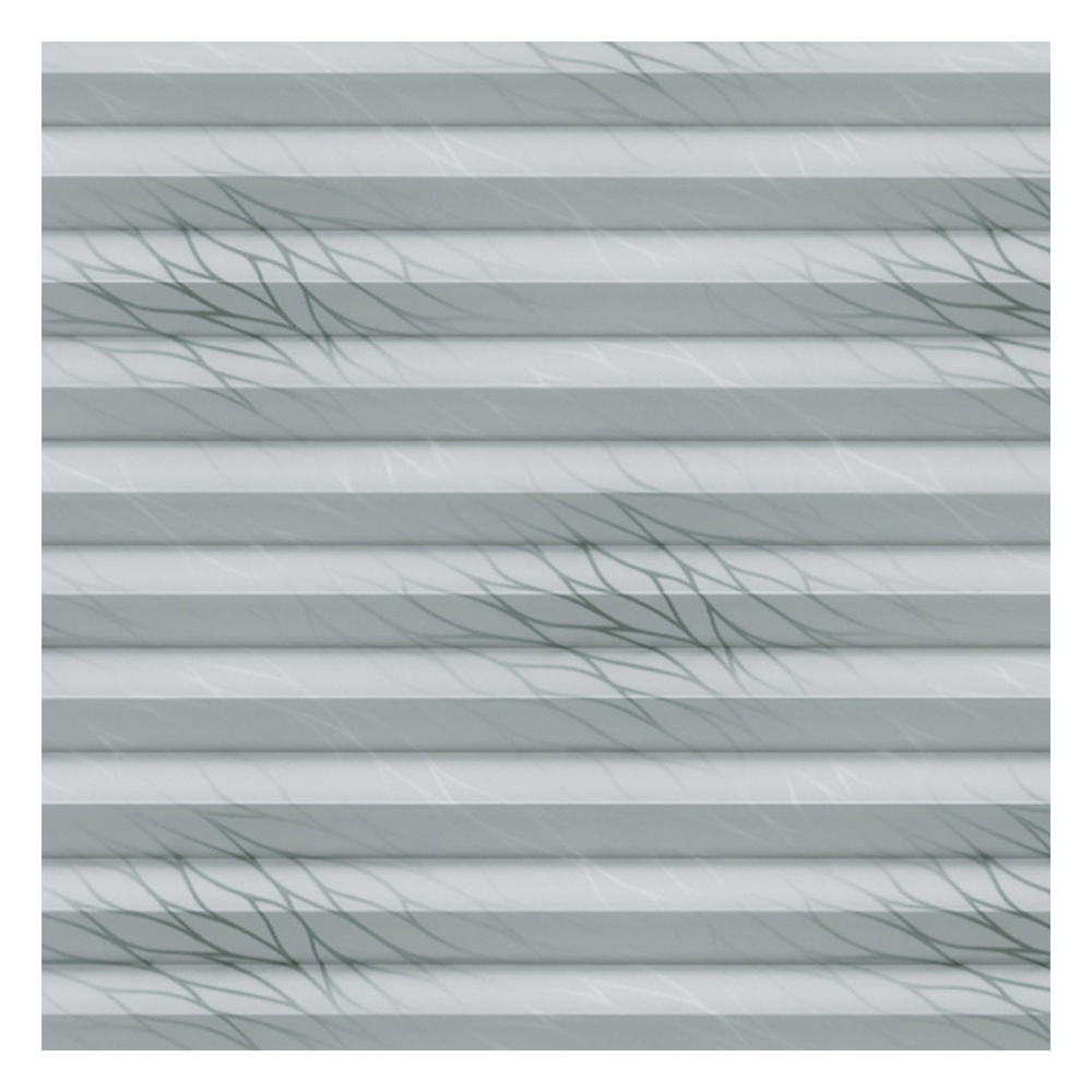 Muestra de tejido para cortina plisada a medida | 31103 gris / traslúcido / Malva