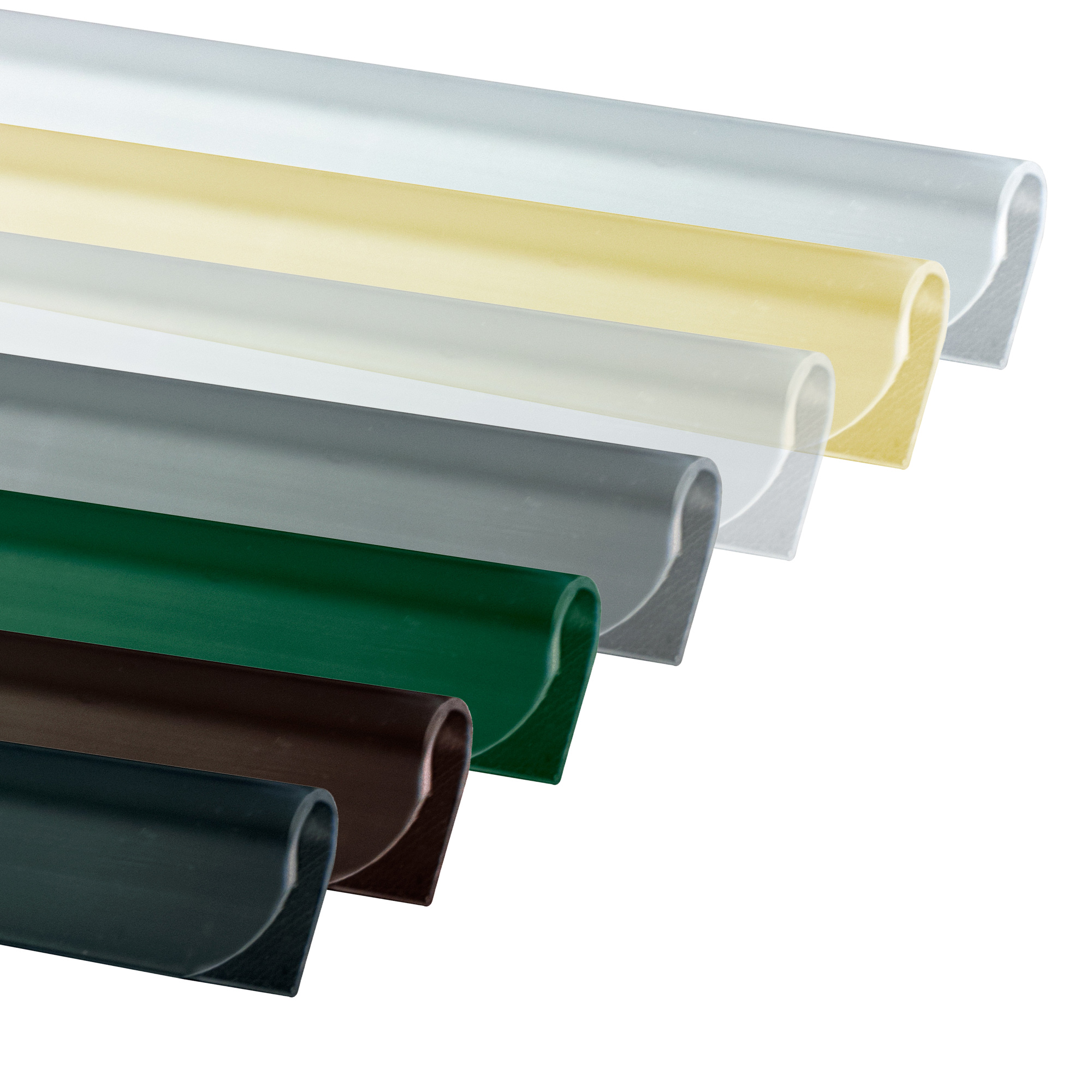 Clips de Fijación para Rollo de Ocultación de PVC (Tipo a elegir)