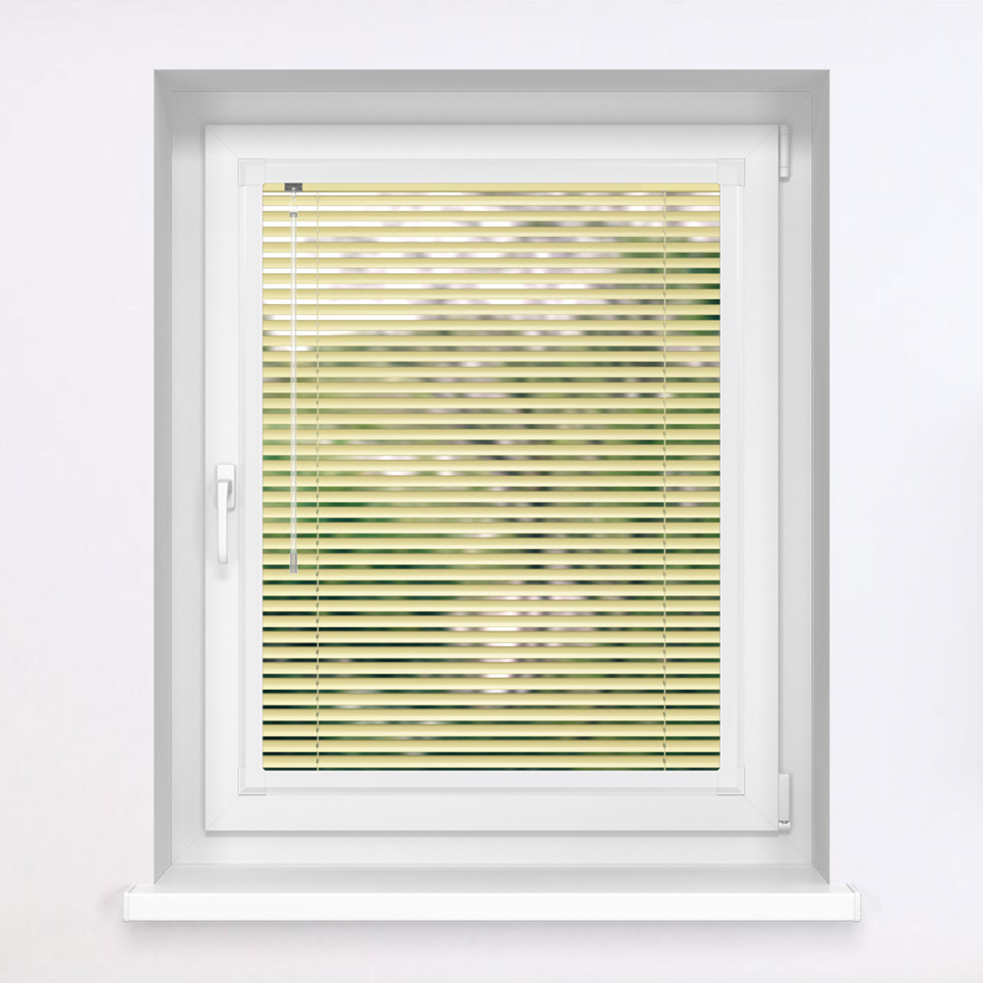 Persiana Veneciana de Aluminio a Medida Perfect Fit | 25 mm