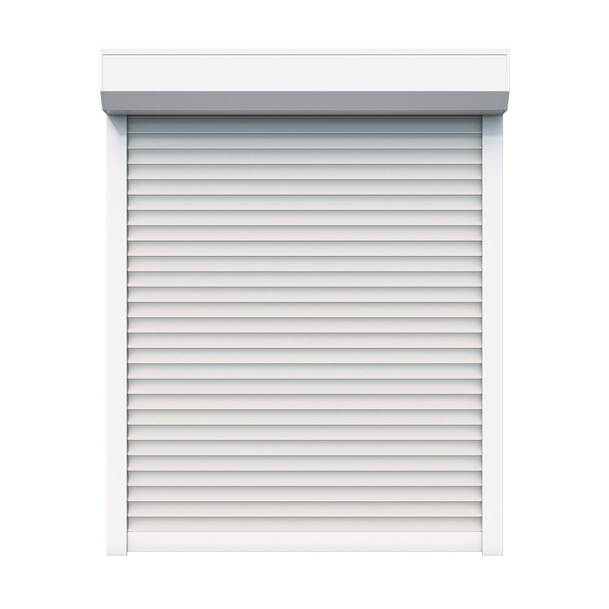 Persiana enrollable exterior con cajón Basic a medida