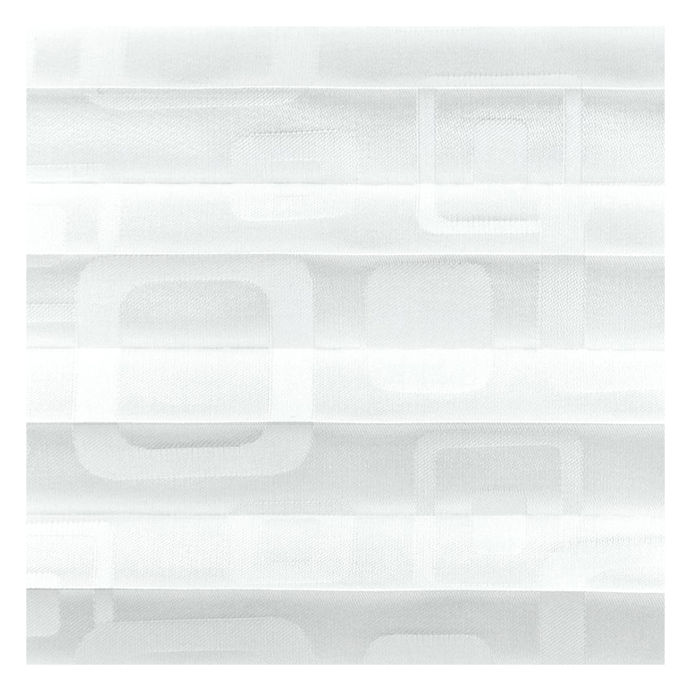 Muestra de tejido para cortina plisada a medida | 30071 blanco / traslúcido / Retro