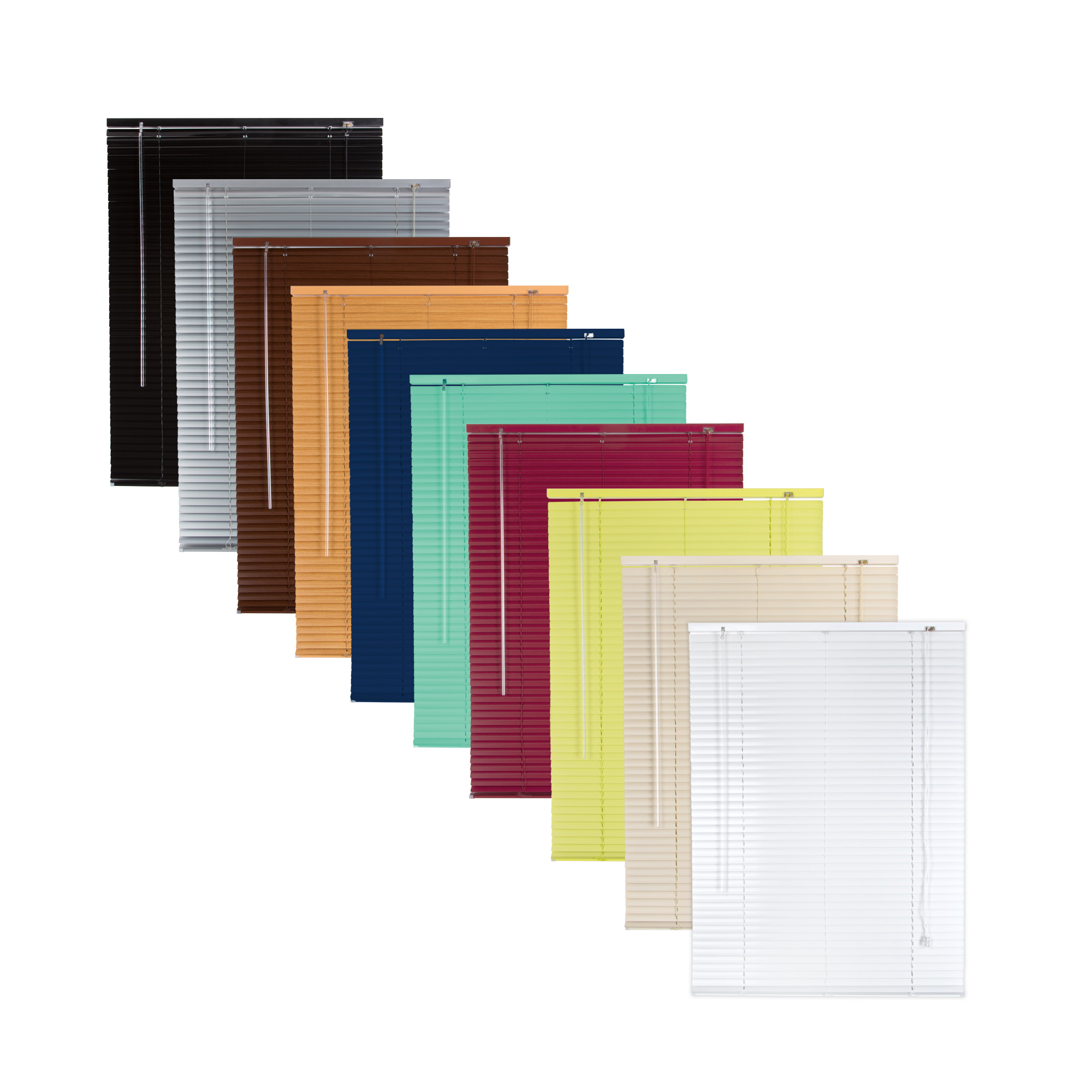 Persiana Veneciana de Aluminio (Tipo a elegir)