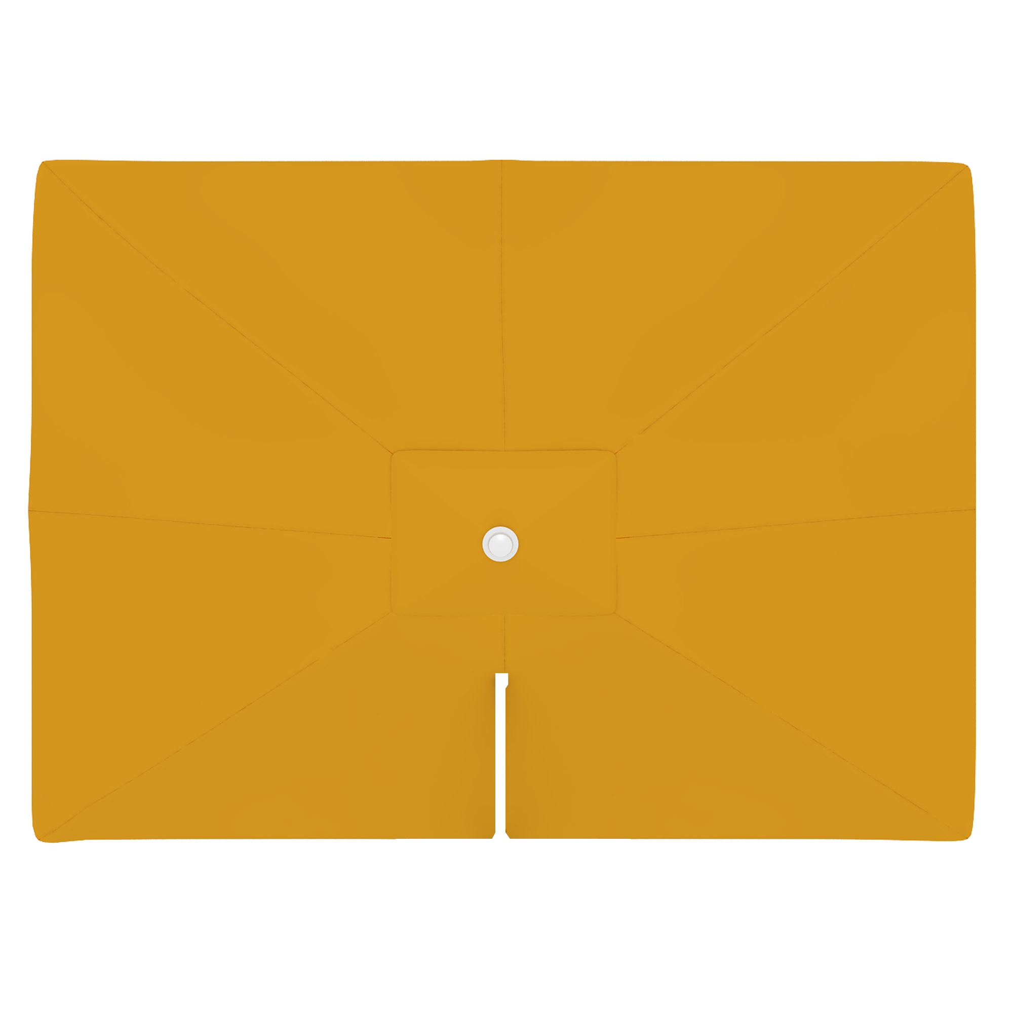 Funda para Sombrilla de Brazo Lateral parapenda (Plus) | 4 x 3 m, rectangular, amarillo