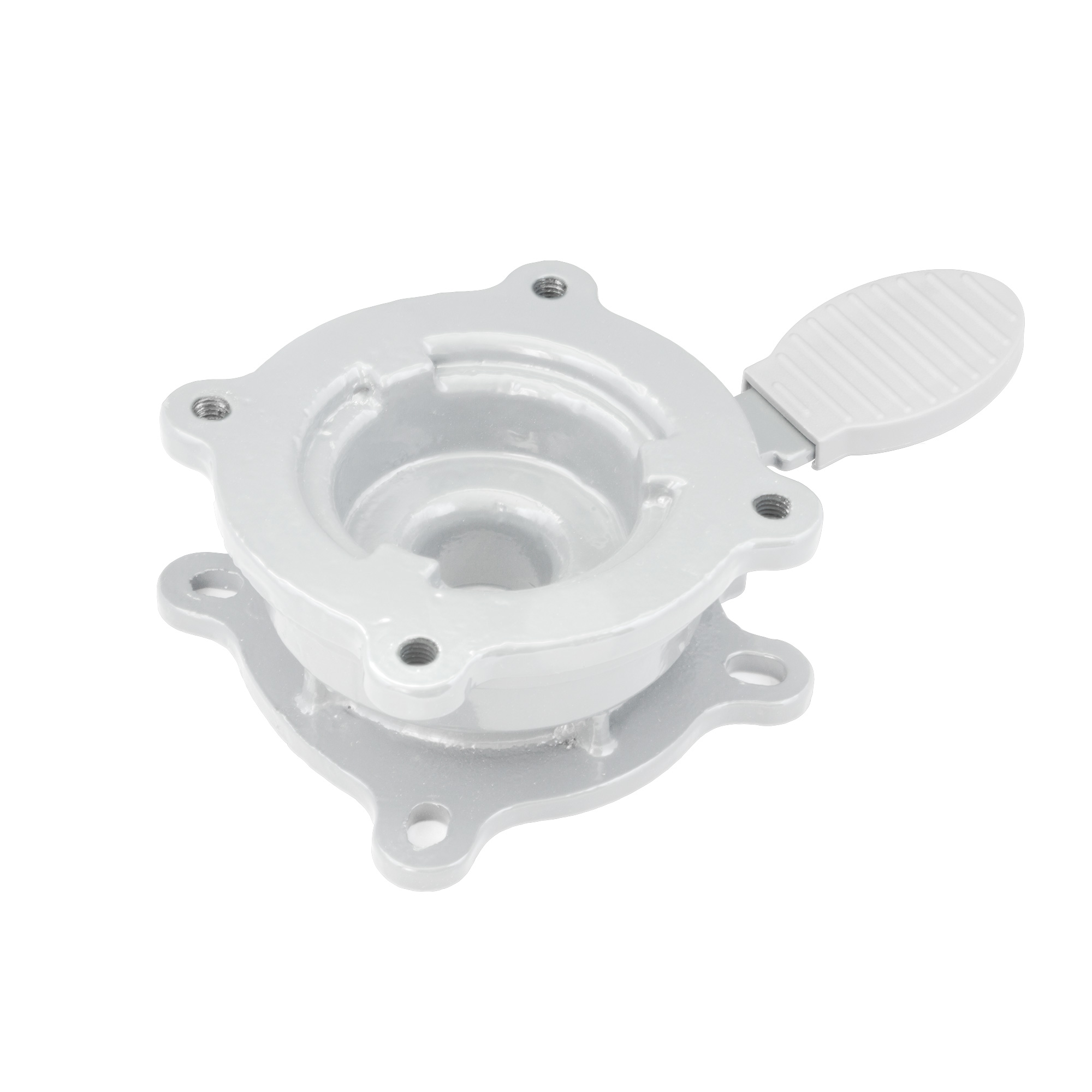 Mecanismo Giratorio para Sombrilla de Brazo Lateral parapenda (Plus) | 4 x 3 m, rectangular, blanco