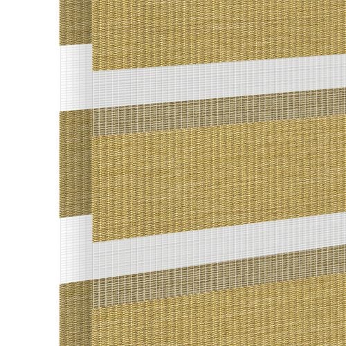 Muestra de tejido para estor enrollable noche y  día a medida | BH-22 arce / traslúcido / Graz