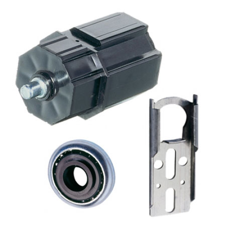 Juego de rodamientos para persiana con eje  octogonal | SW70