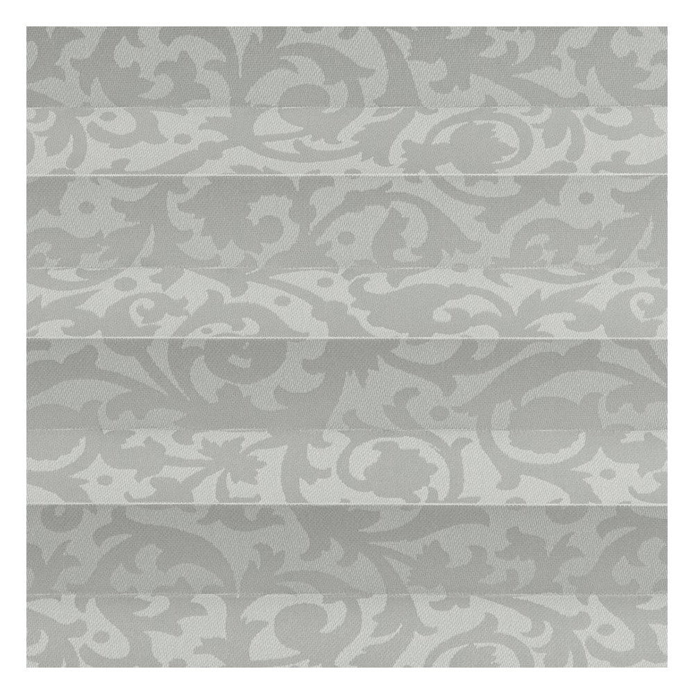 Muestra de tejido para cortina plisada a medida | 30574 gris / traslúcido / Arabesque