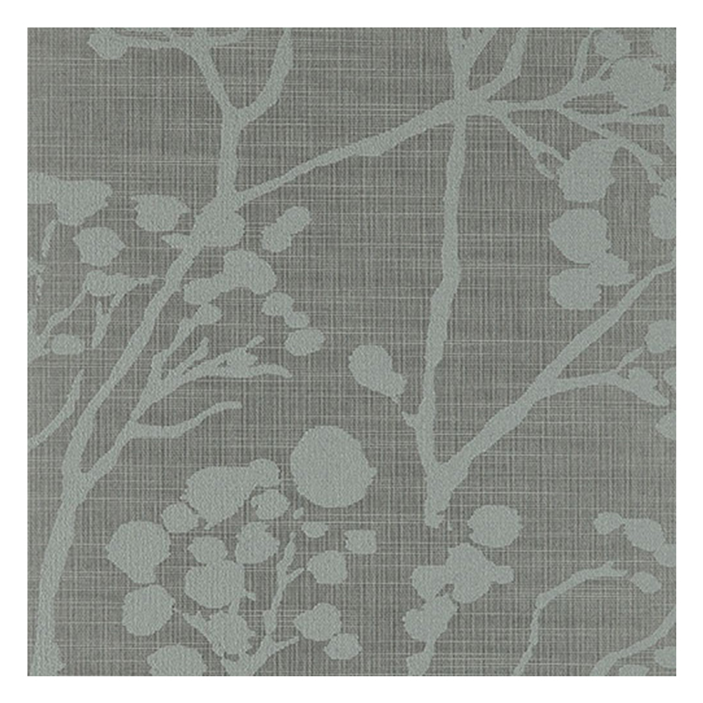 Muestra de tejido para estor enrollable a medida | D-8753 gris / traslúcido / Dublin