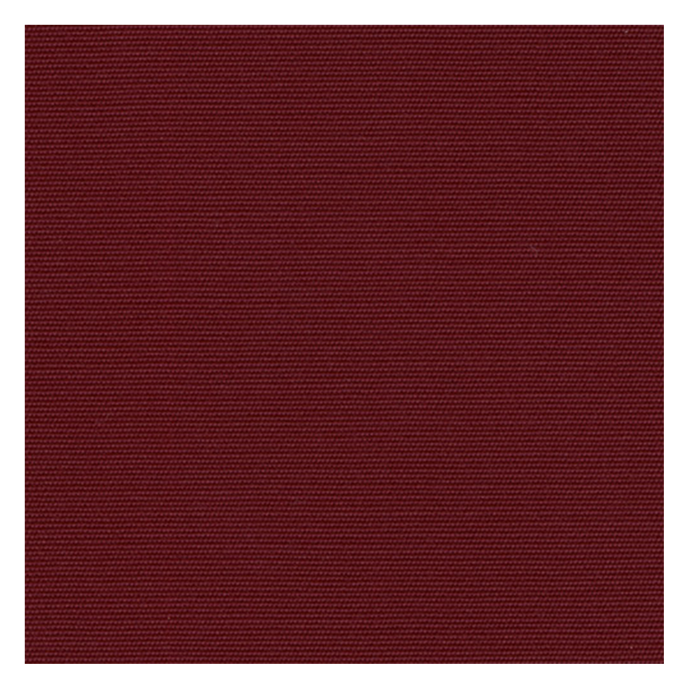 Muestra de tejido para toldo, faldón y estor de  balcón | R-177 burdeos, Recasens