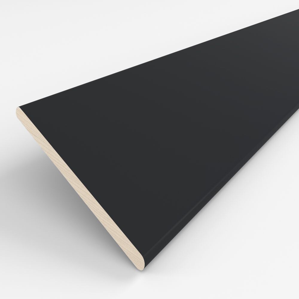 Muestra de lama para persiana veneciana de madera a medida | Tilo / 25 mm / Mystic