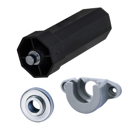 Juego de rodamientos para persiana con eje  octogonal | SW50