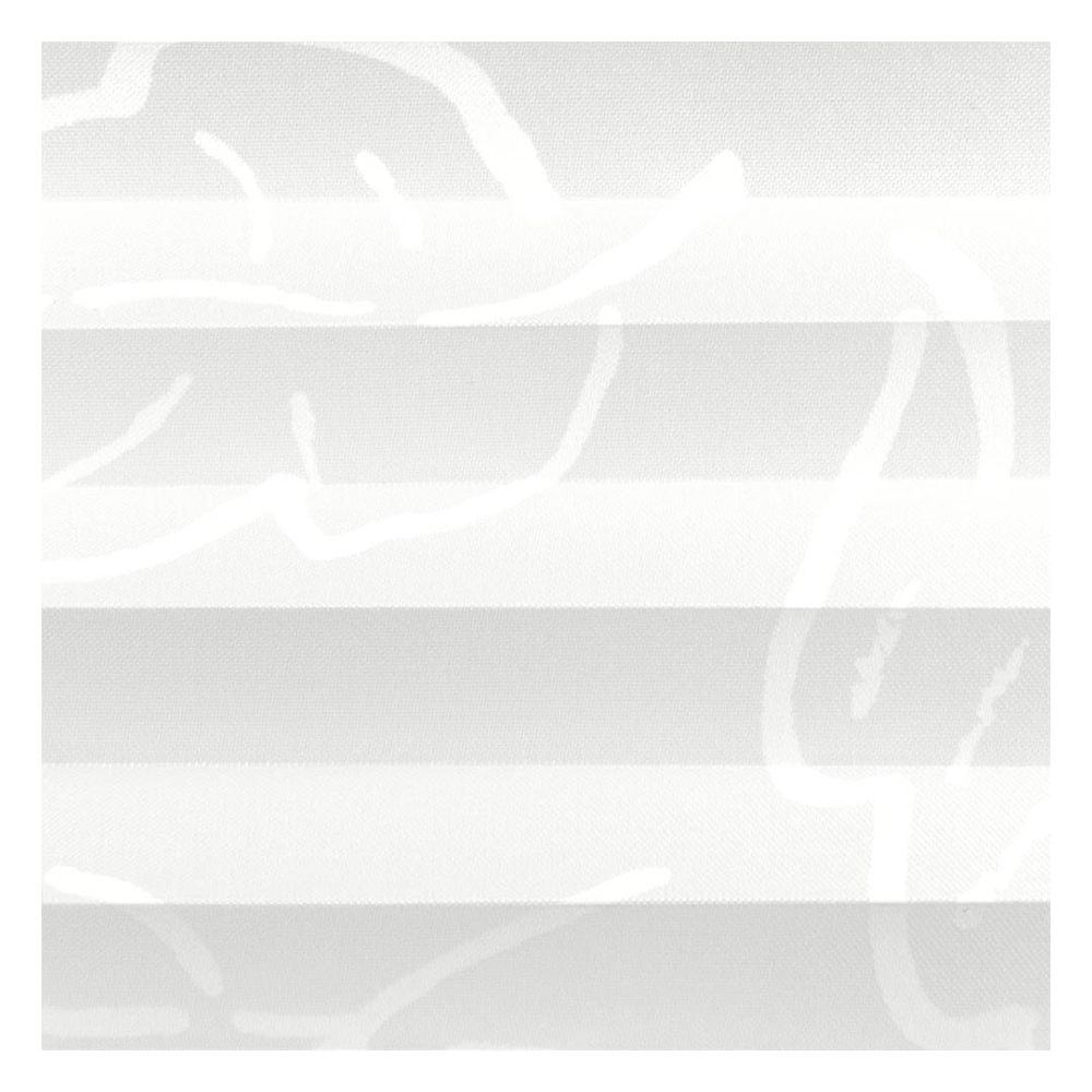 Muestra de tejido para cortina plisada a medida | 30551 blanco / traslúcido / Battra