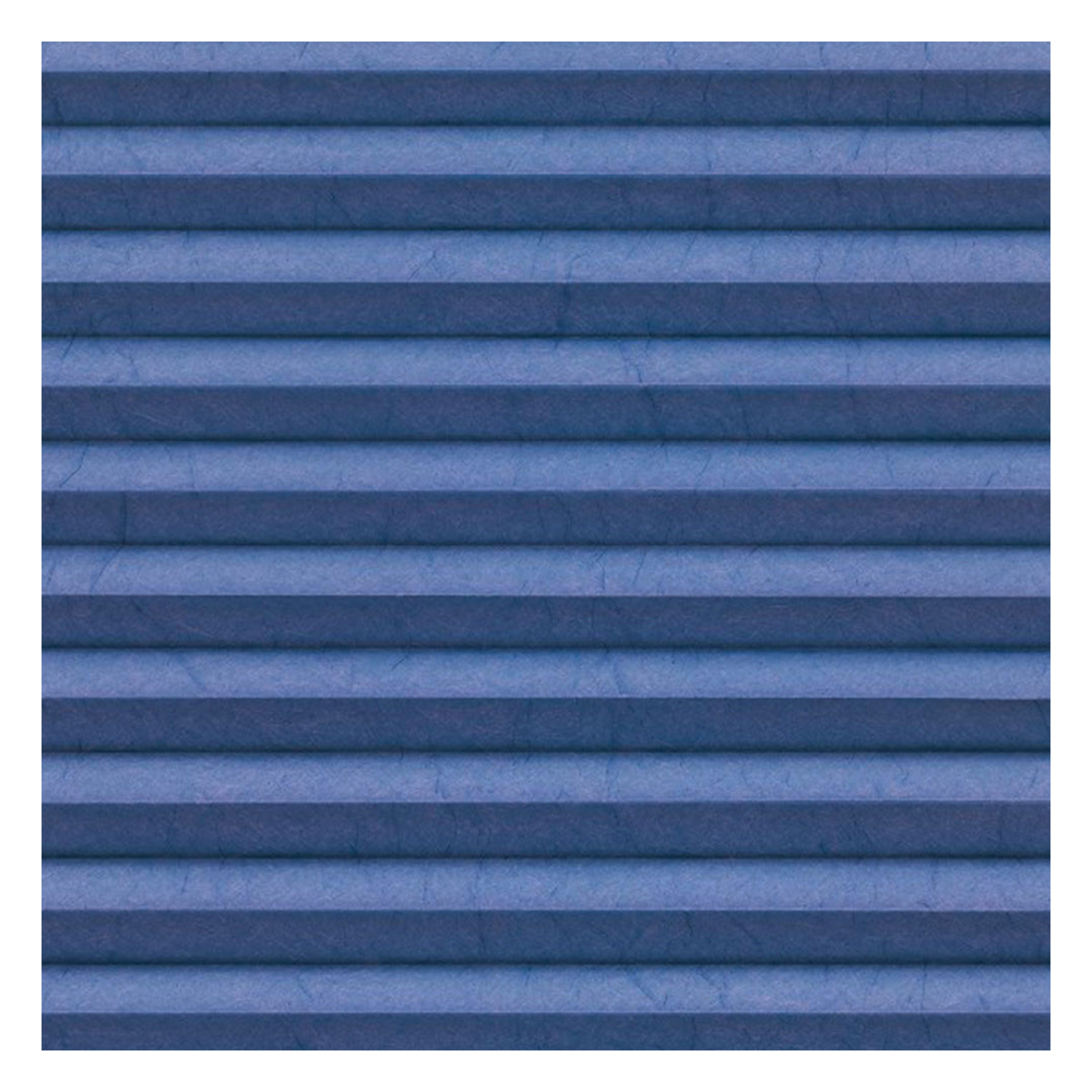 Muestra de tejido para cortina plisada a medida | 10229 azul / traslúcido / Cara Crush B1