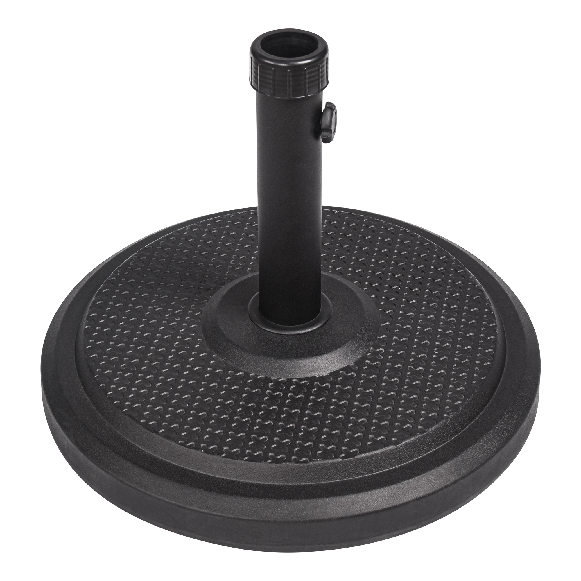 Base para Sombrilla Estándar | redonda, negro