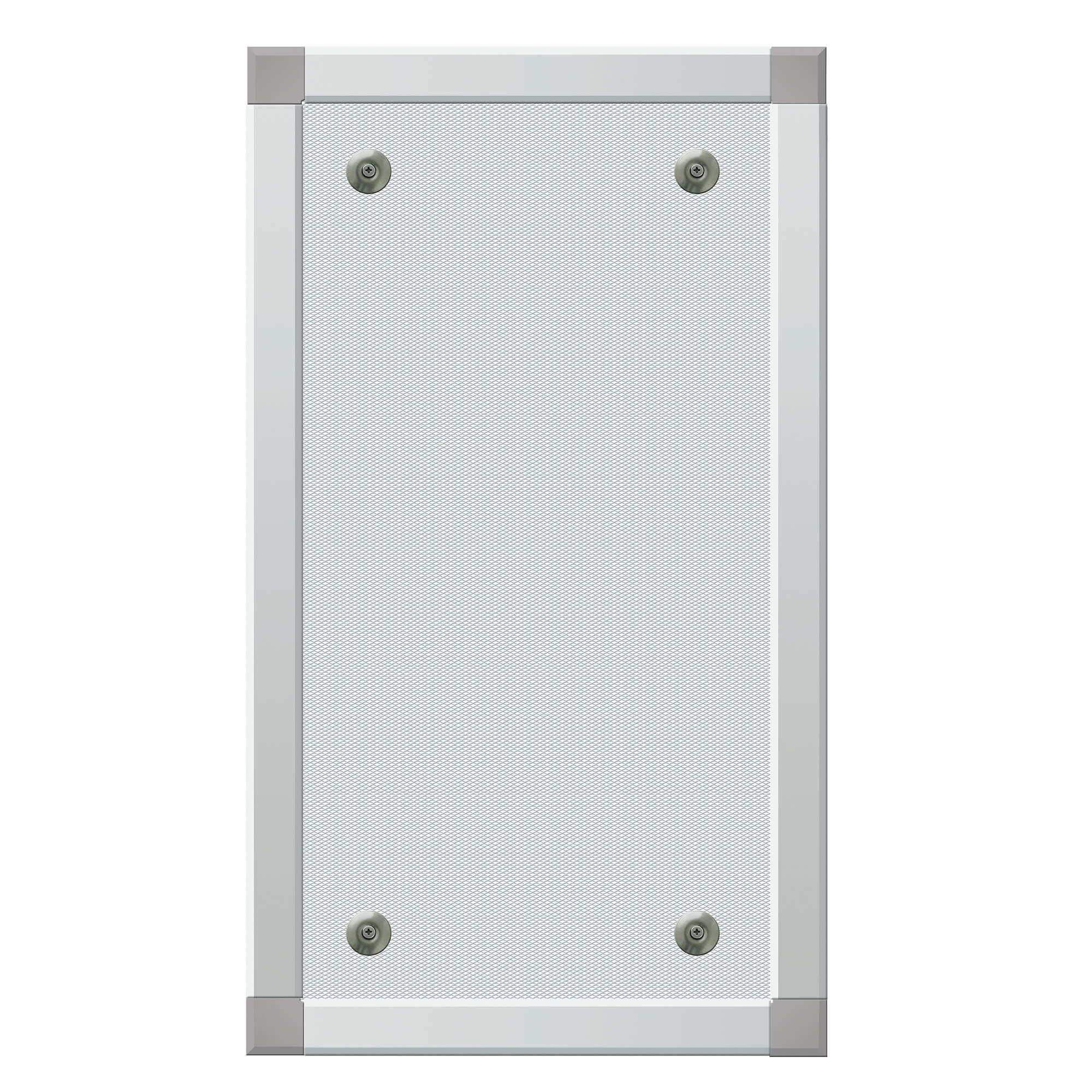 Rejilla Protectora para Claraboya de Sótano con Marco de Aluminio | 55 x 110 cm