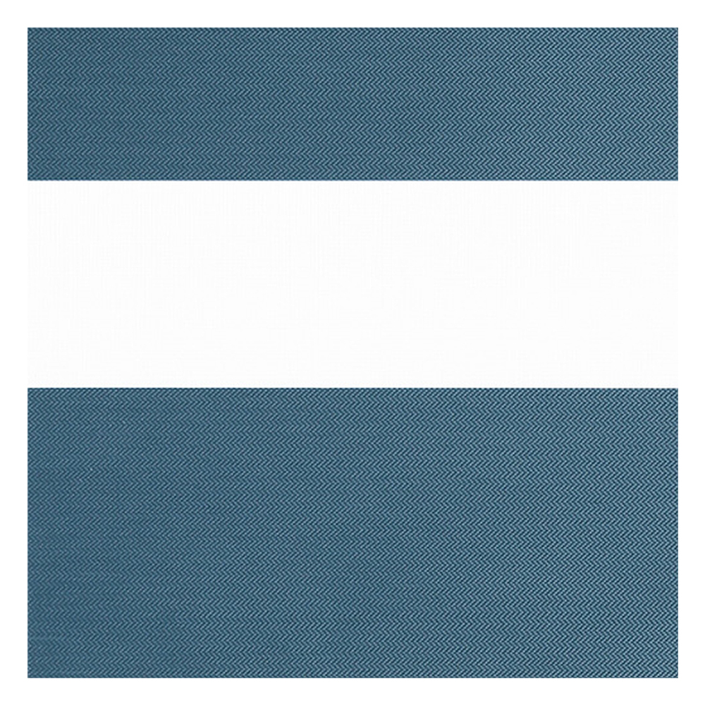 Muestra de tejido para estor enrollable noche y  día a medida | B603 azul-violeta / traslúcido / Solides