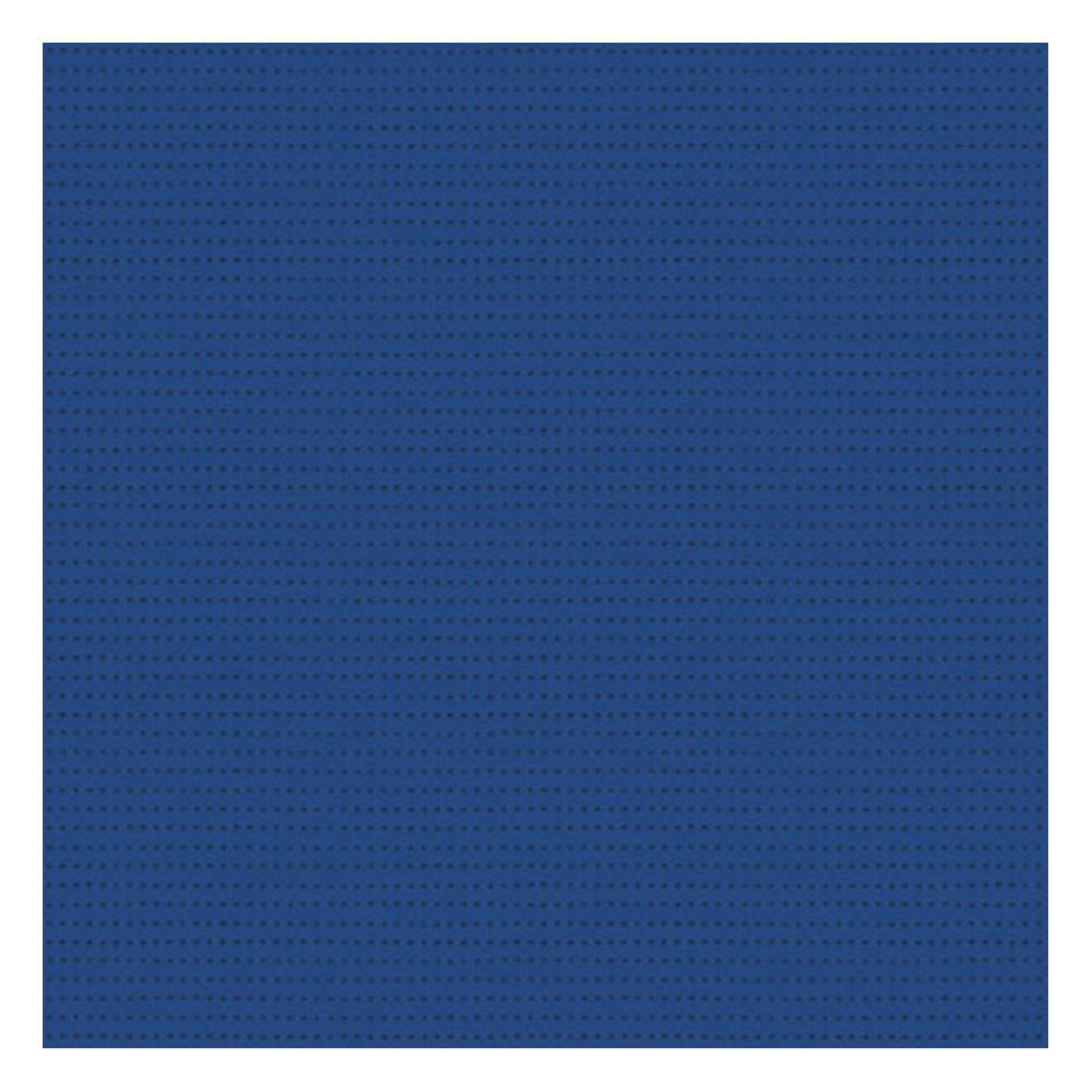 Muestra de tela para mosquitera y estor exterior SiSoRoll Persiana enrollable exterior con cajón | 86-2161 azul, Soltis