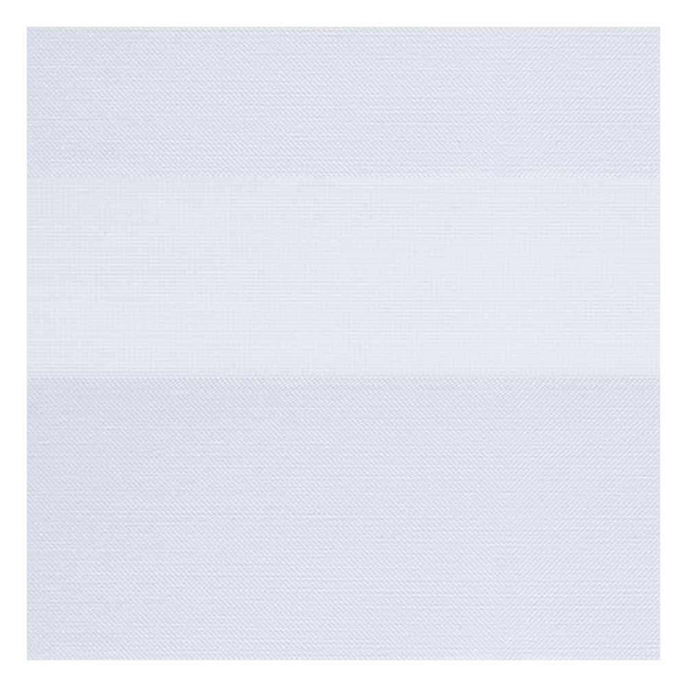 Muestra de tejido para estor enrollable noche y  día a medida | G7941 blanco / traslúcido / Rio