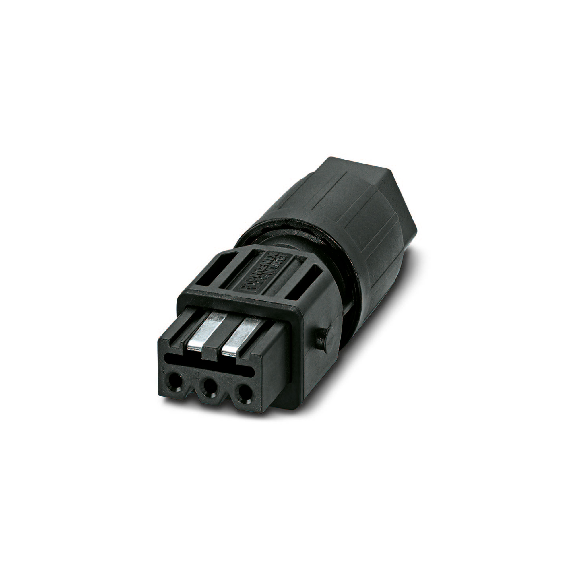 Conector QPD STAK 3 para conexión Hirschmann