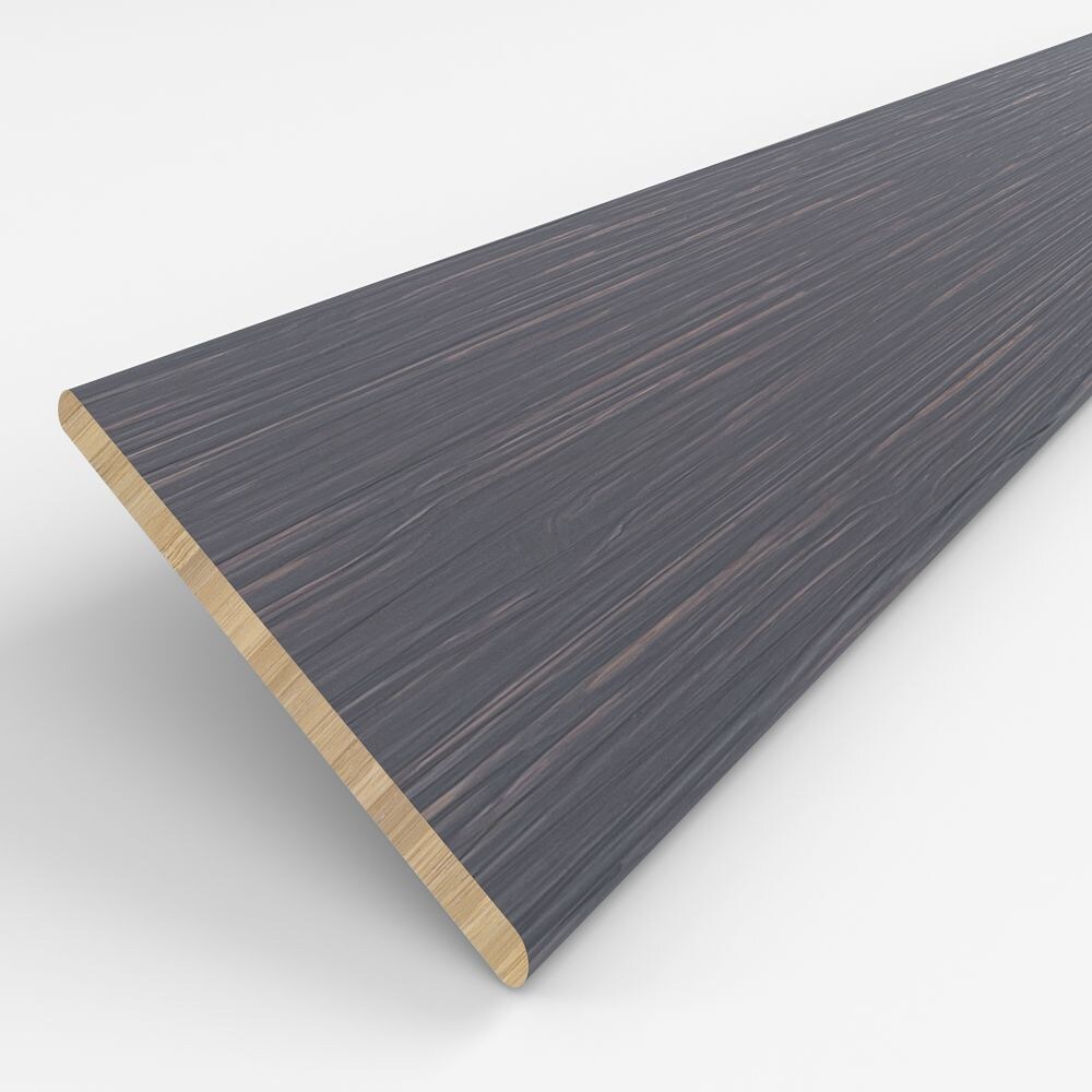 Muestra de lama para persiana veneciana de madera a medida | Bambú / 25 mm / Armour