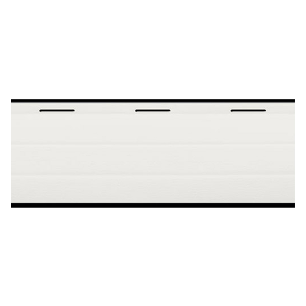 Muestra de lama para paño de persiana a medida | Aluminio / PA39 / 02 blanco