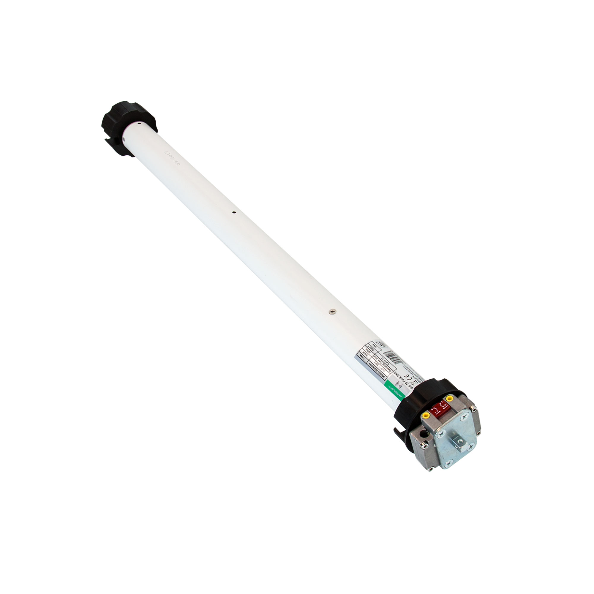 Motor vía radio para toldo universal | UNI78F NHK (50 Nm / SW78 / Reductor NHK)