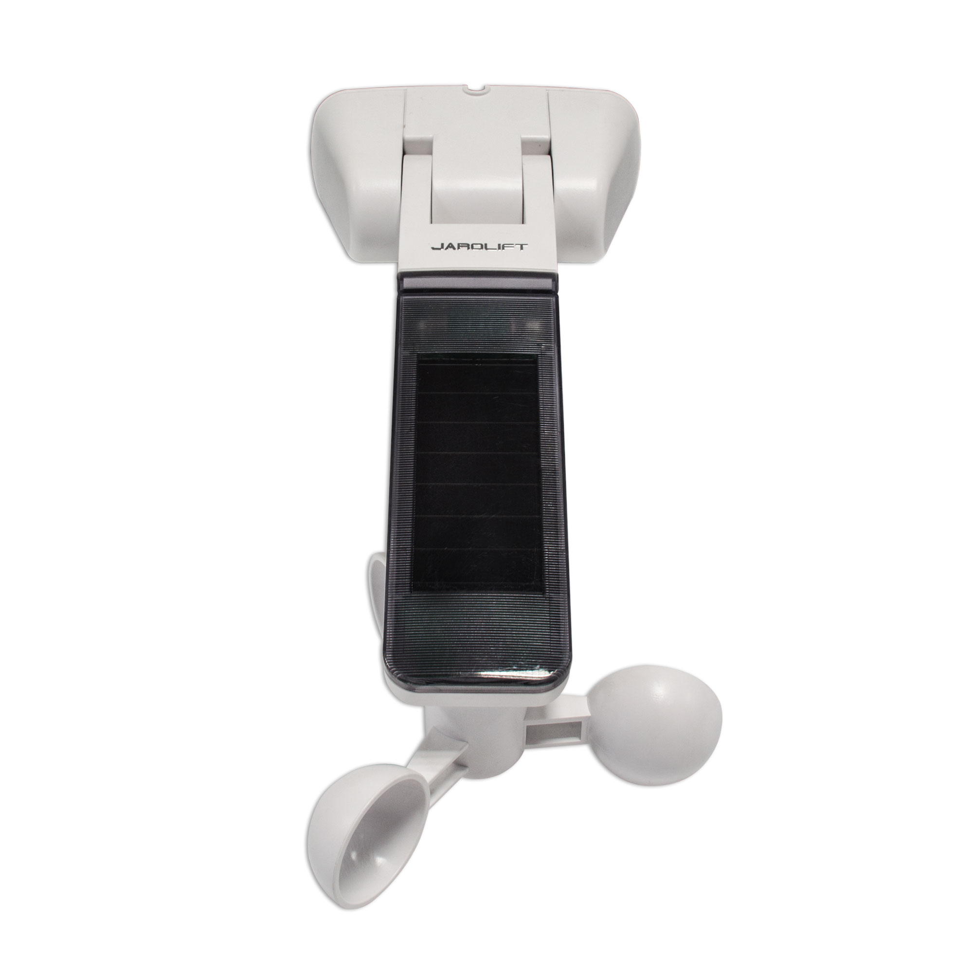 Sensor solar y anemométrico por radio TDSW-01 | Alimentado por energía solar / blanco