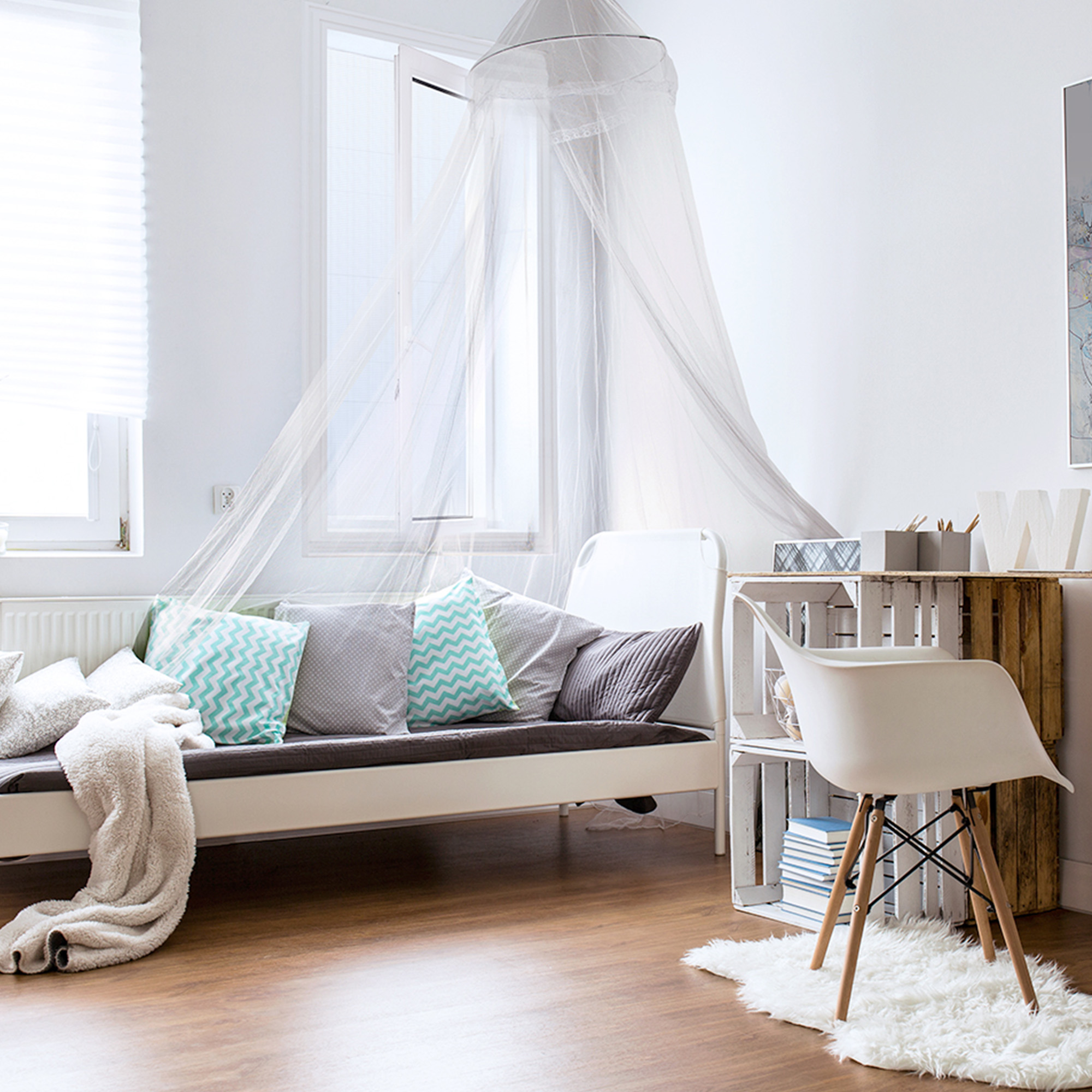 Mosquitera para Cama | blanco