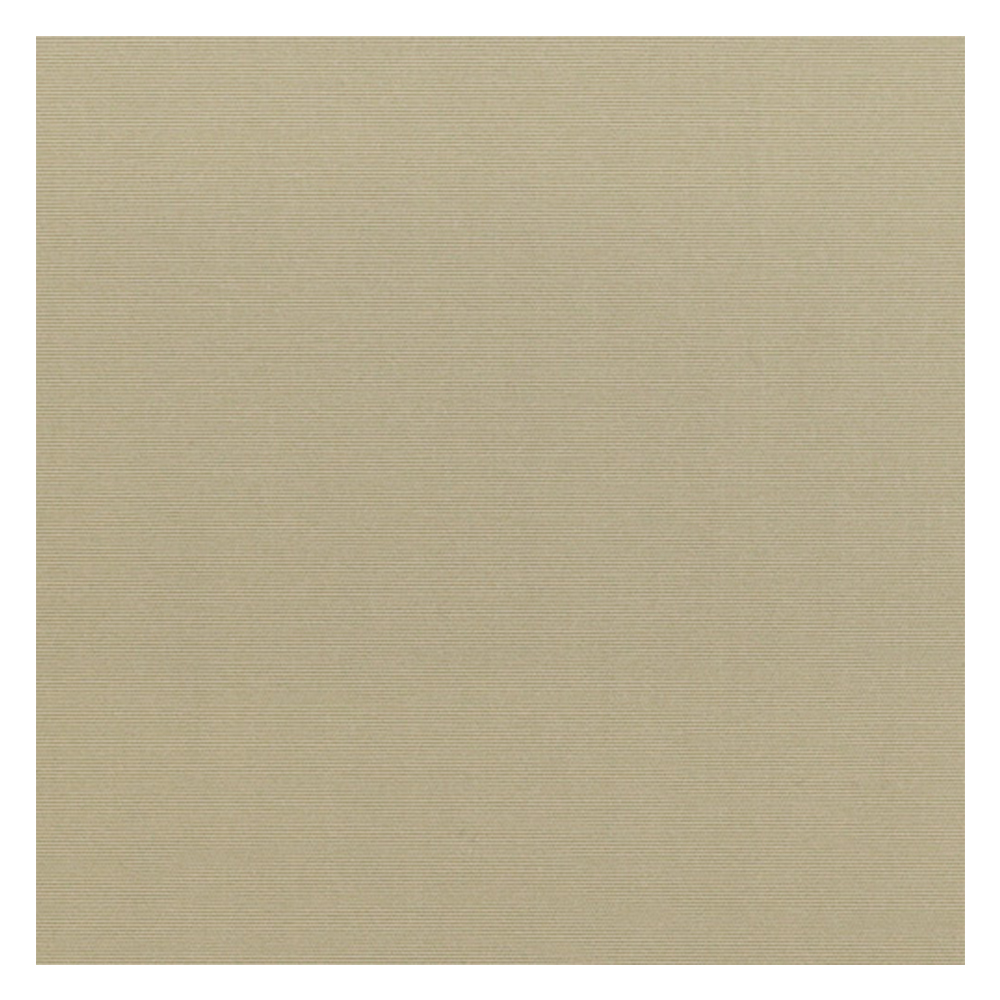 Muestra de tejido para toldo, faldón y estor de  balcón | R-115 arena, Recasens