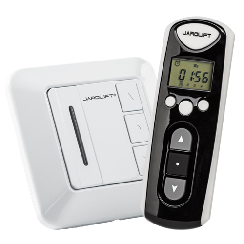 Mando de pared inalámbrico con mando a distancia Pulsador simple (Tipos a elegir)