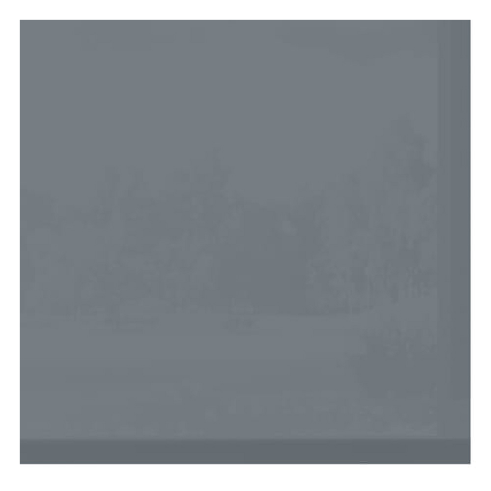 Muestra de tejido para estor enrollable a medida | 3745 gris oscuro / traslúcido / Nice