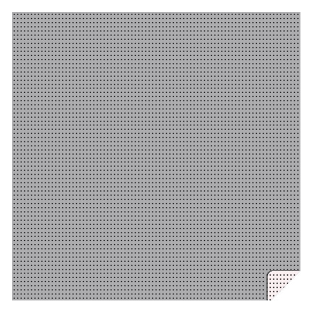 Muestra de tela para mosquitera y estor exterior SiSoRoll Persiana enrollable exterior con cajón | 86-2046 aluminio color seda, Soltis