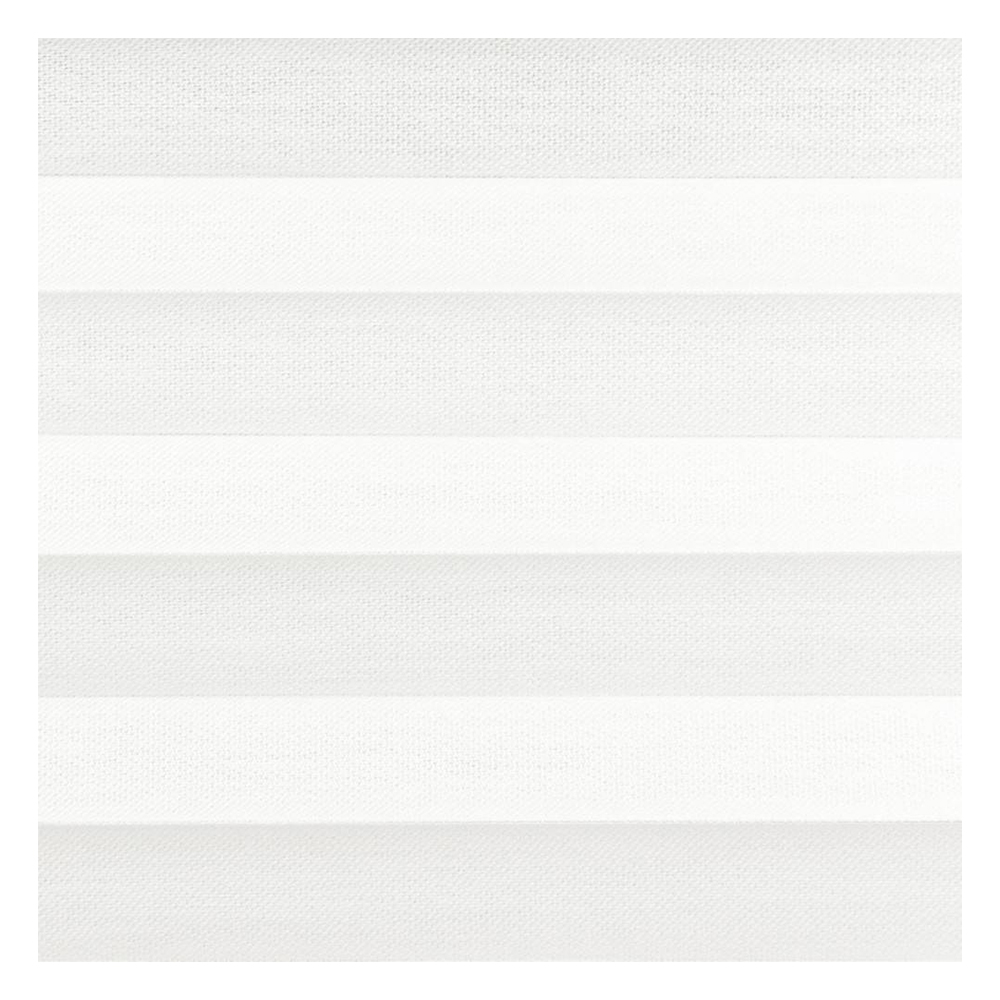 Muestra de tejido para cortina plisada a medida | 10651 blanco / traslúcido / Selena