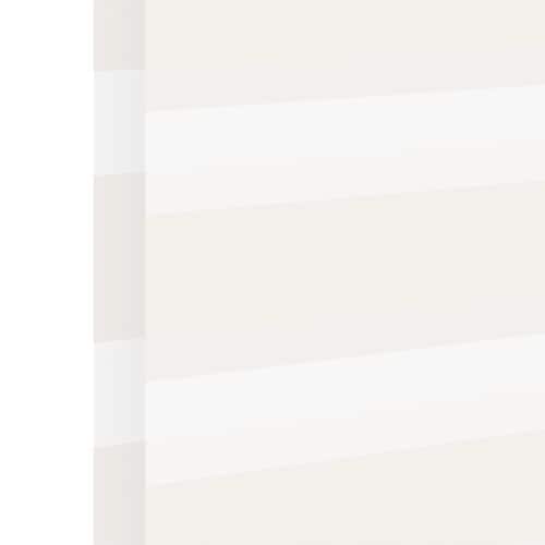 Muestra de tejido para estor enrollable noche y  día a medida | FR-91 crema / traslúcido / Vienne