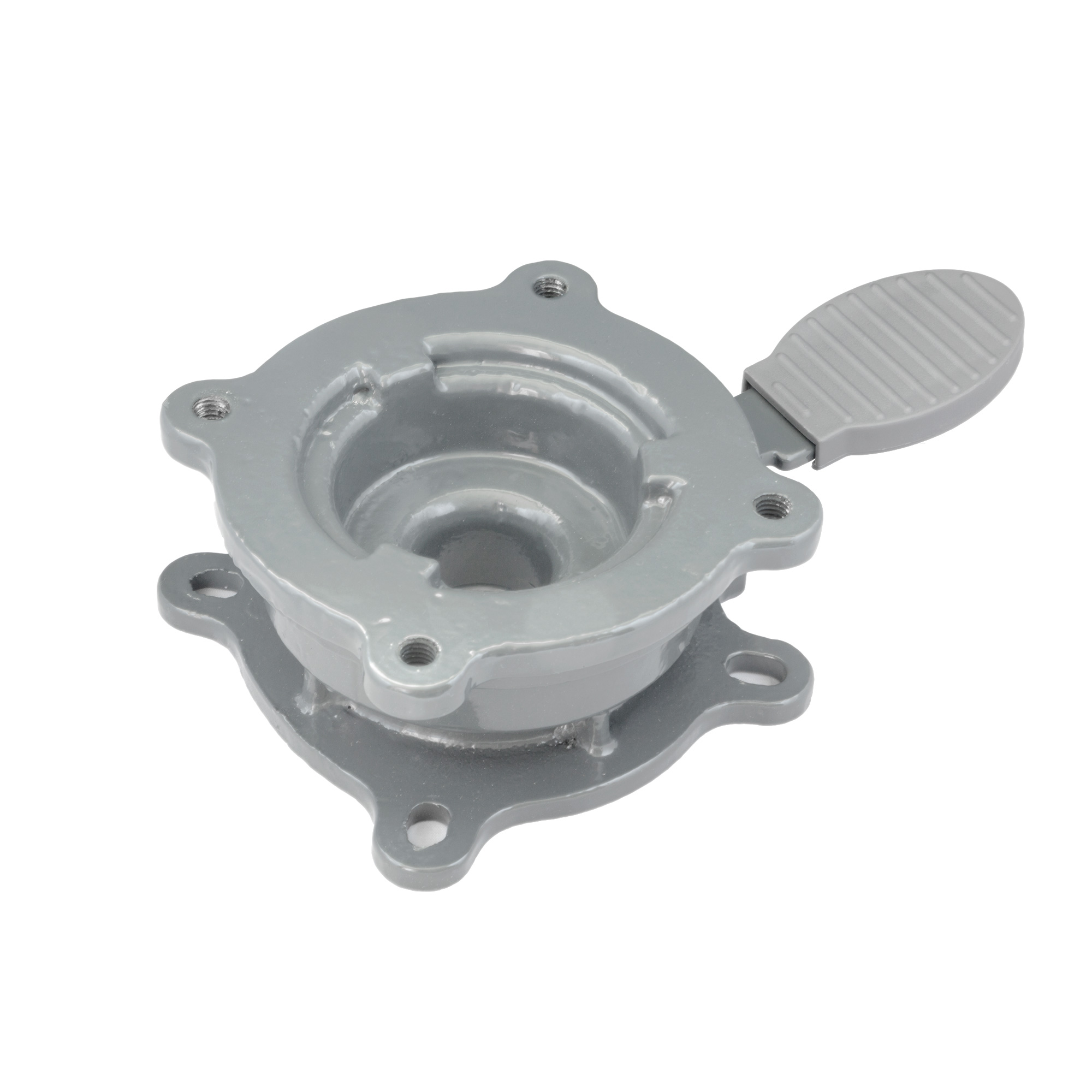 Mecanismo Giratorio para Sombrilla de Brazo Lateral parapenda (Plus) | 4 x 3 m, rectangular, plateado