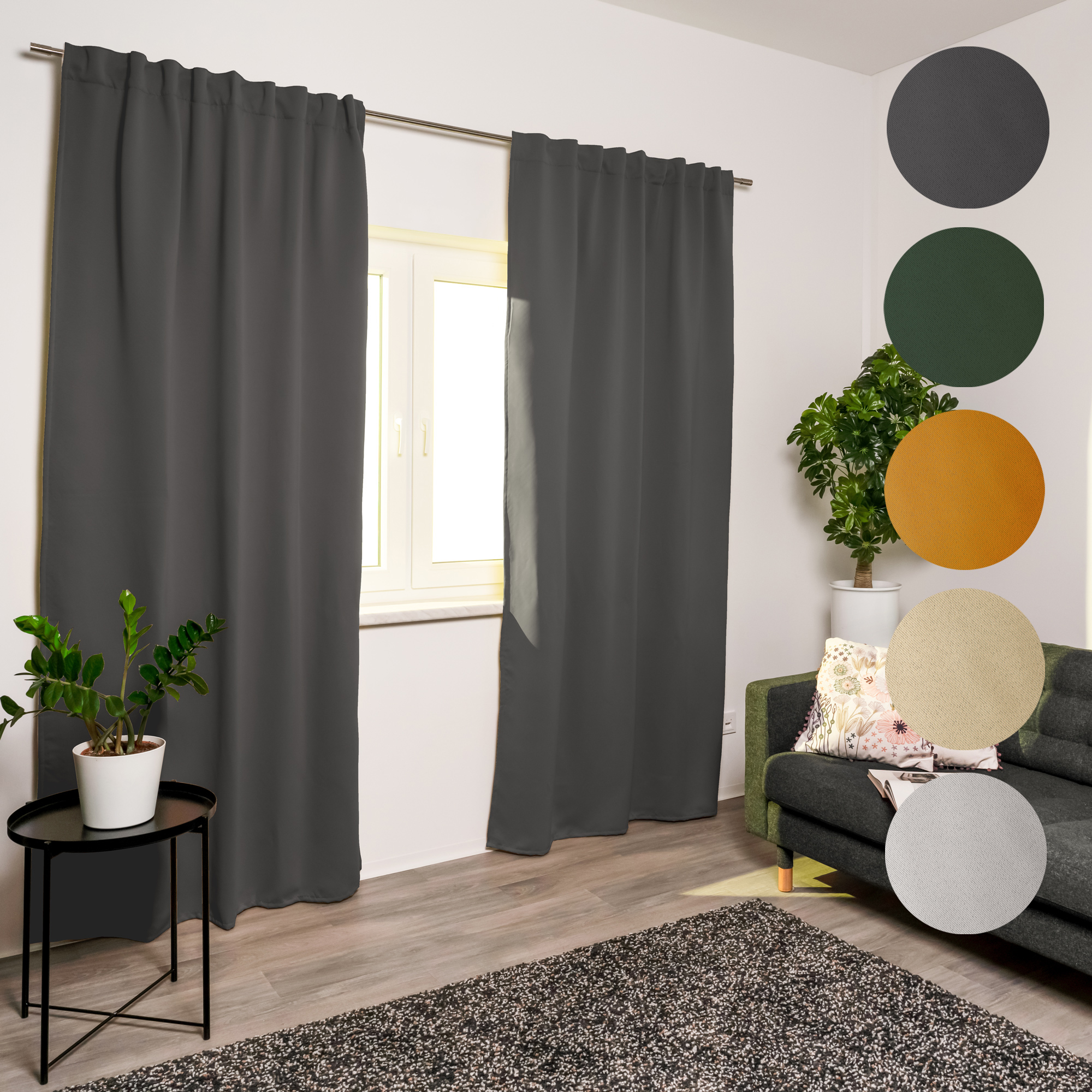 Cortina Acústica con Cinta Multifunción ACUSTICO (Tipo a elegir)