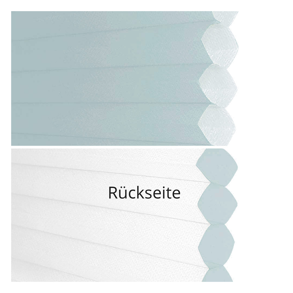 Muestra de tejido para cortina plisada a medida | 60068 gris / traslúcido / Neo